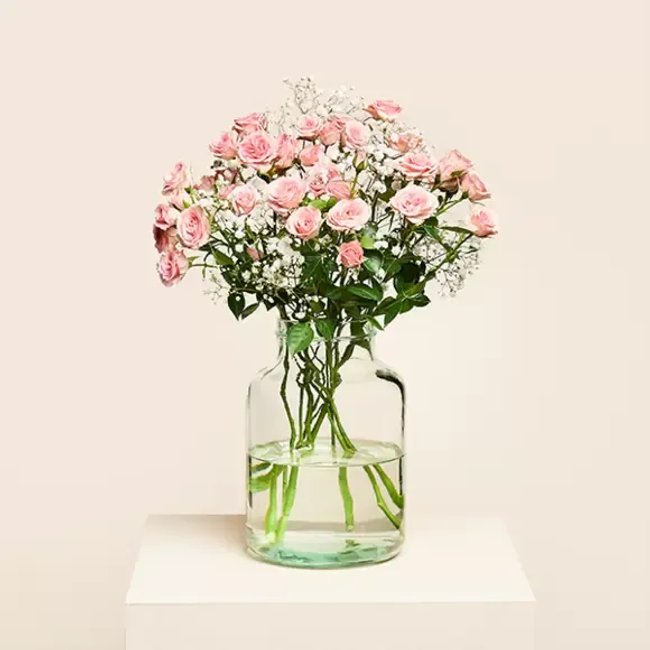 Bloomy Days - Blumen mit Vase