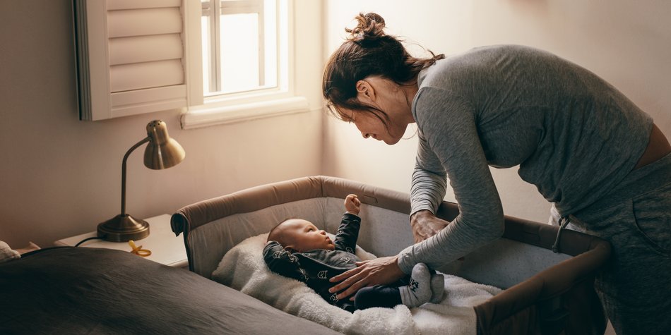 Einschlafhilfe fürs Baby: So helft ihr eurem Säugling beim Träumen