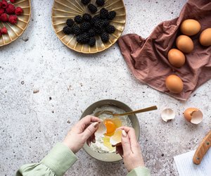 Wie lange hält sich Eiweiß im Kühlschrank?