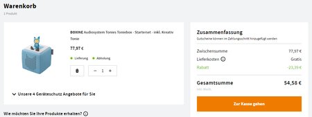 Toniebox Angebot Toniebox Angebot