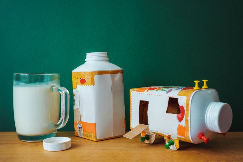 Geschenk und Deko: Die 13 coolsten Upcycling-Hacks für Milchtüten und Tetra Paks