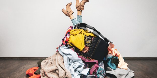 Sorry, Marie Kondo: Bei diesen 3 Sternzeichen herrscht ewiges Chaos