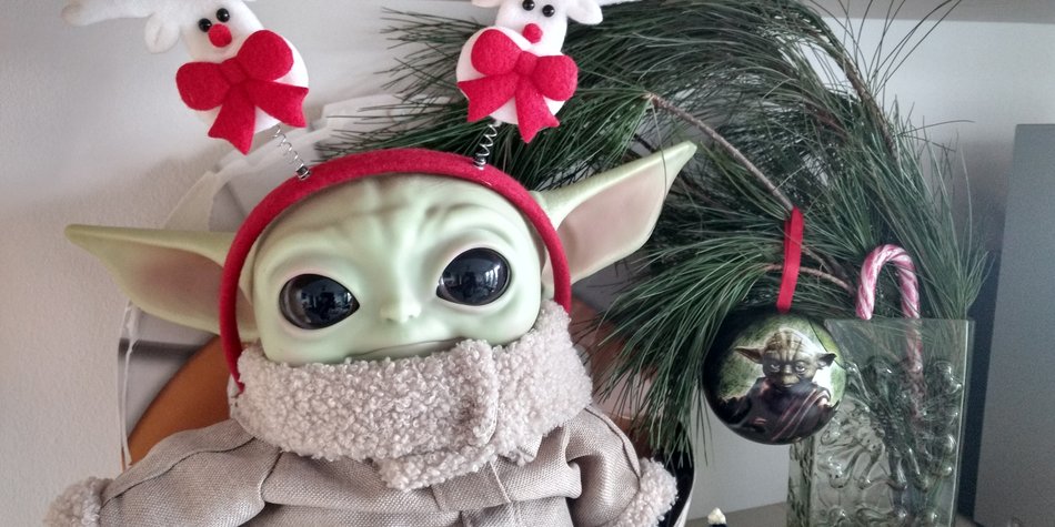Baby-Yoda-Liebe: Die günstigsten Mandalorian- und The Child-Fanartikel zu Weihnachten