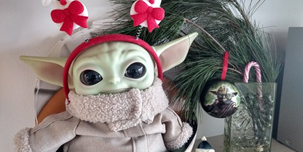 Baby-Yoda-Liebe: Die günstigsten Mandalorian- und The Child-Fanartikel zu Weihnachten