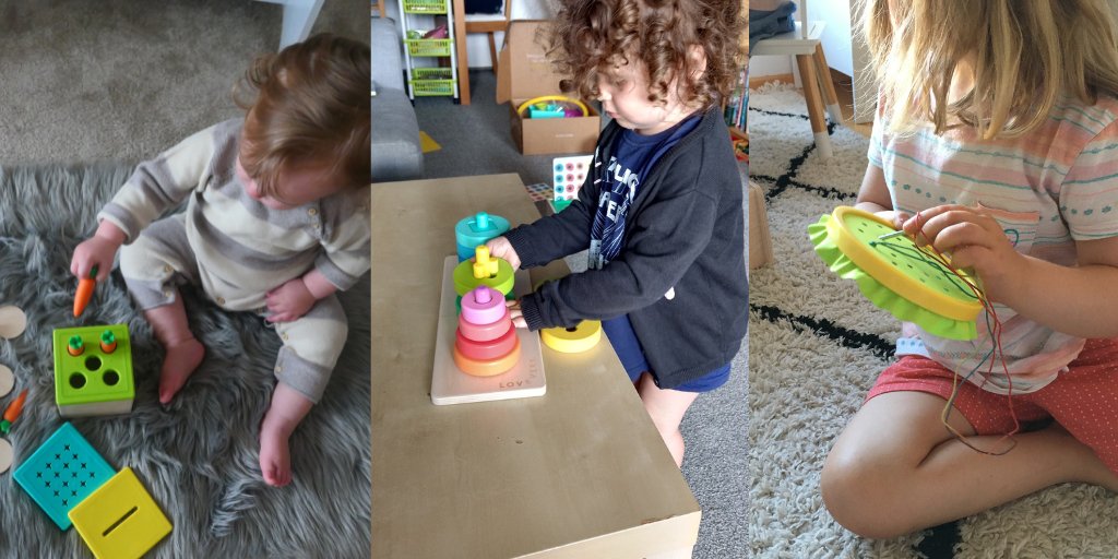 Lovevery Spielzeug im Test: So finden wir die Montessori-Spielsets