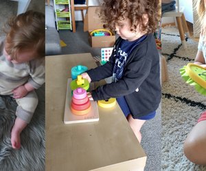 Lovevery Spielzeug im Test: So finden unsere Kinder die Montessori-Spielsets