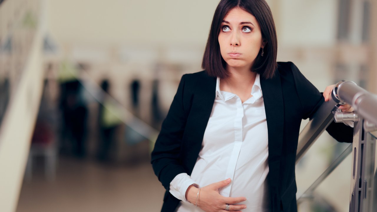 Kurzatmigkeit in der Schwangerschaft