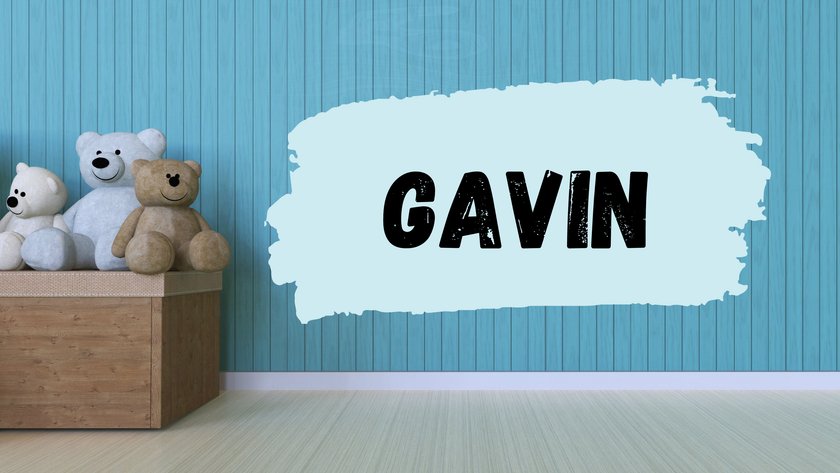 #13  Name für Jungen mit Endung "N": Gavin