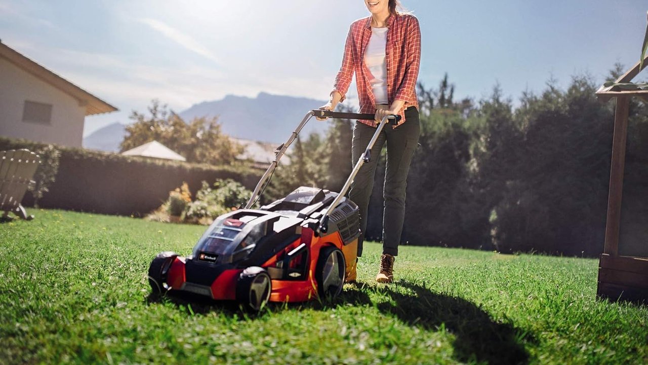 Einhell Rasenmäher bei Amazon