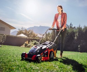 Wenig Geld für den perfekten Rasen: Einhell Akku-Rasenmäher jetzt bei Amazon stark reduziert