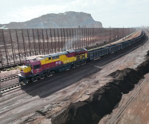 Für kleine Entdecker: Der längste Zug der Welt