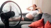Hitzewallungen in Schwangerschaft und Wochenbett: Ist das noch normal?