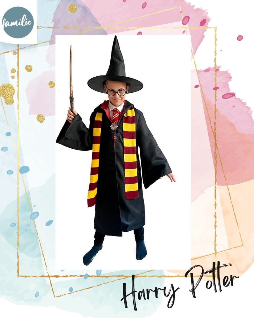 Kinder-Kostüm Harry Potter 