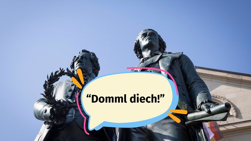 Thüringer Dialekte Worte