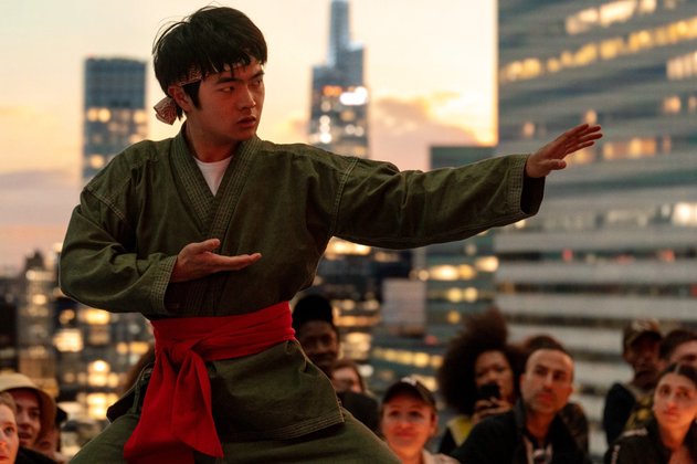 Filmkritik Karate Kid Legends