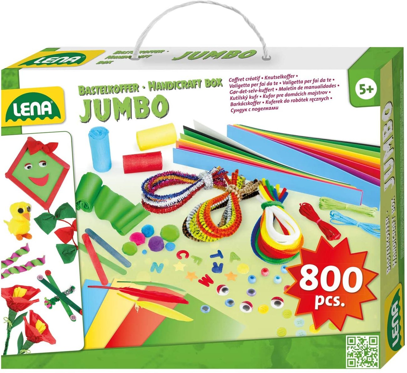 Bastelboxen für Kinder: Bastelbox Jumo von lena