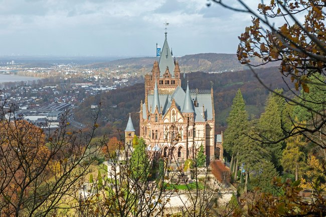 Ausflüge mit Kindern in NRW: Schloss Drachenburg