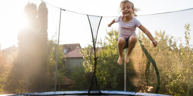 Trampolin-Test bei Stiftung Warentest: Diese 6 Modelle kommen super weg