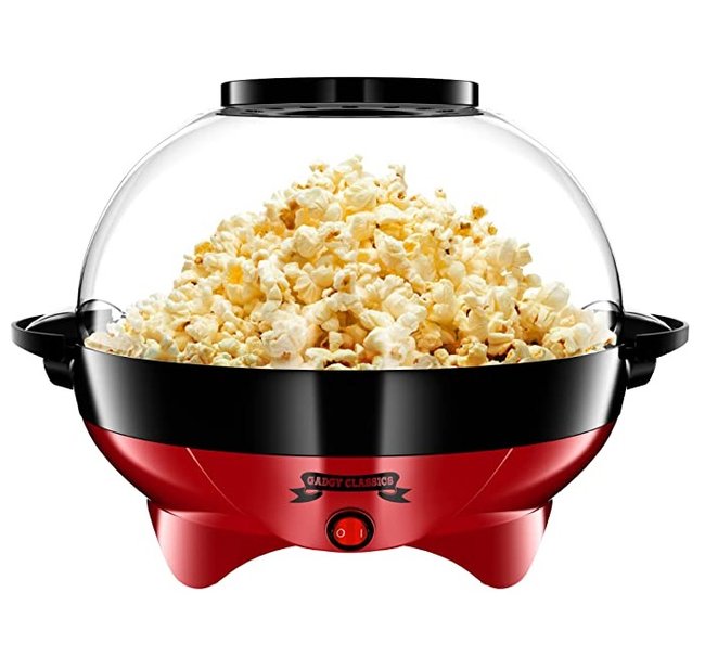 Popcornmaschine-Test - Gadgy Popcornmaschine