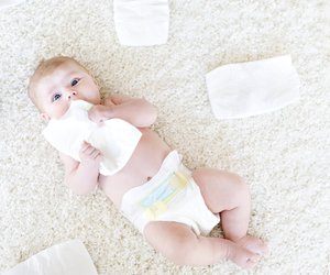 Ziegelmehl in Babys Urin: Grund zur Sorge?
