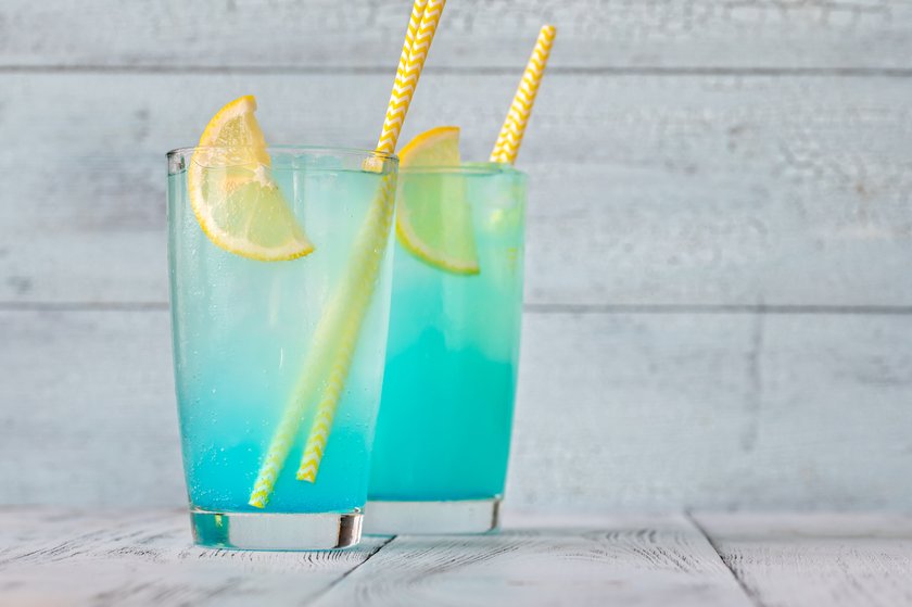 Blue Ocean Lemonade