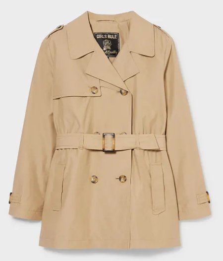 Trenchcoat Mädchen Trenchcoat Mädchen