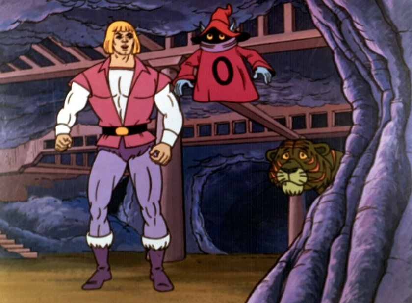 HE-MAN AND THE MASTERS OF THE UNIVERSE