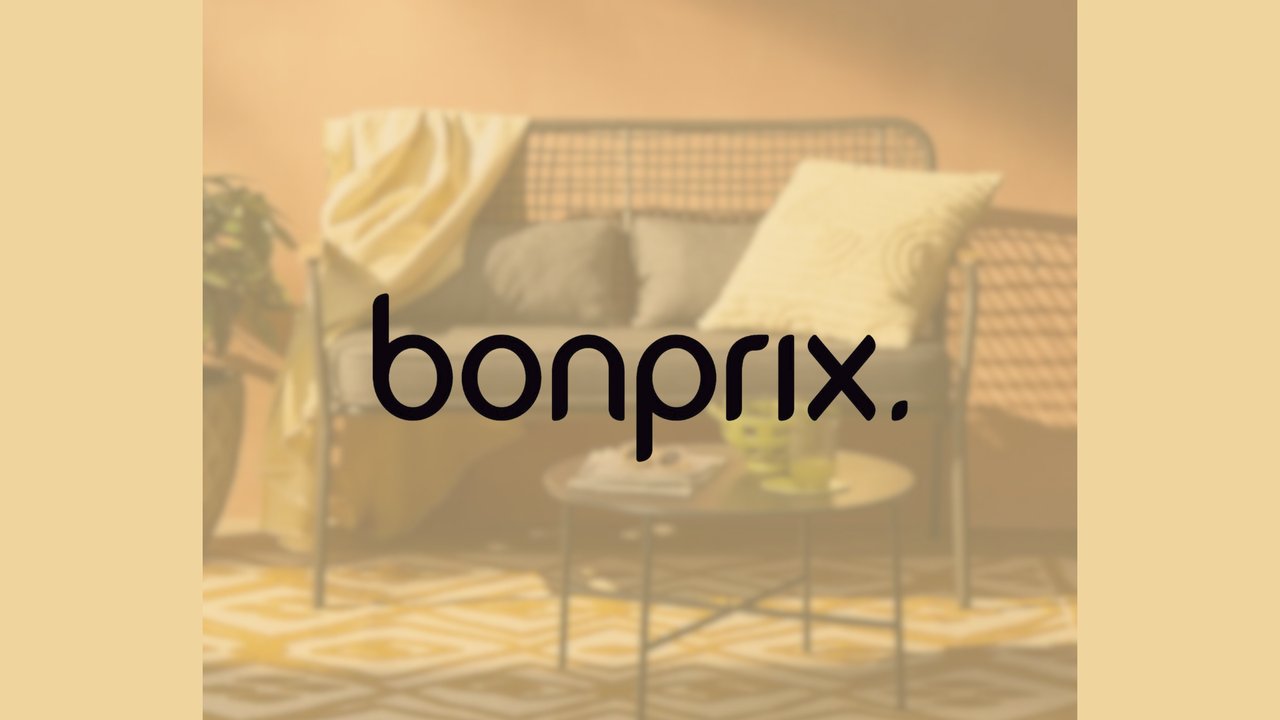Gartenbank bei bonprix im klassischen Stil