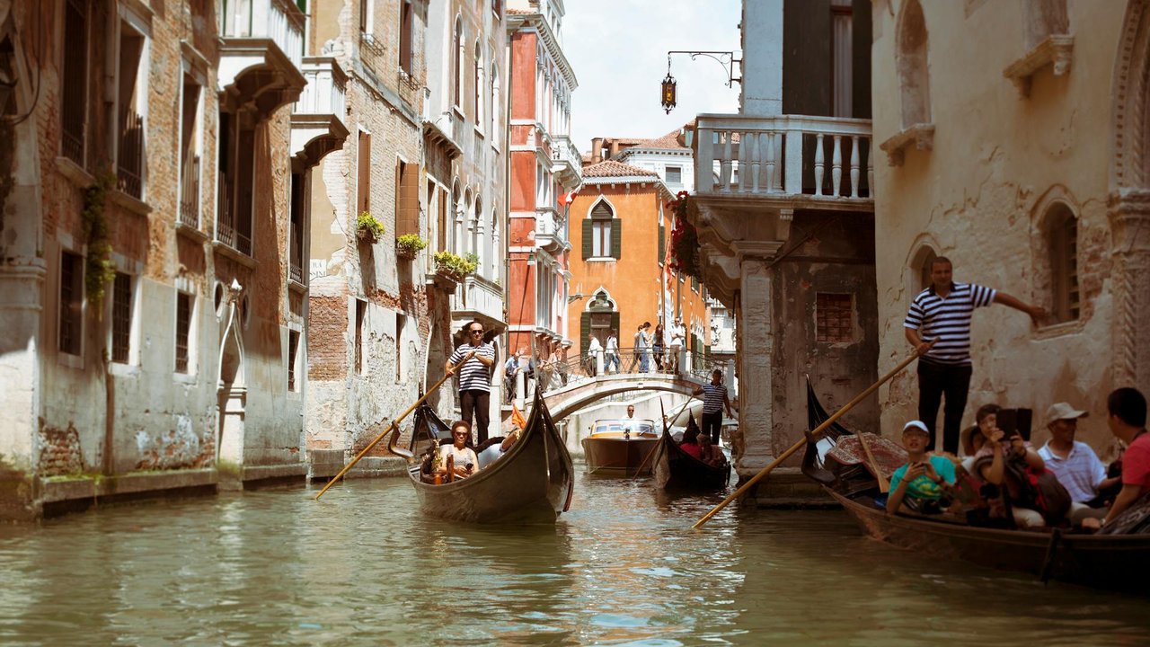 Natürlich Venedig, die berühmteste Stadt mit V am Anfang.