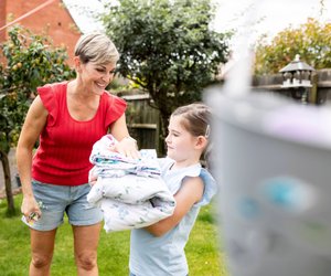 Wäsche in der Wohnung trocknen: Ist das erlaubt? 