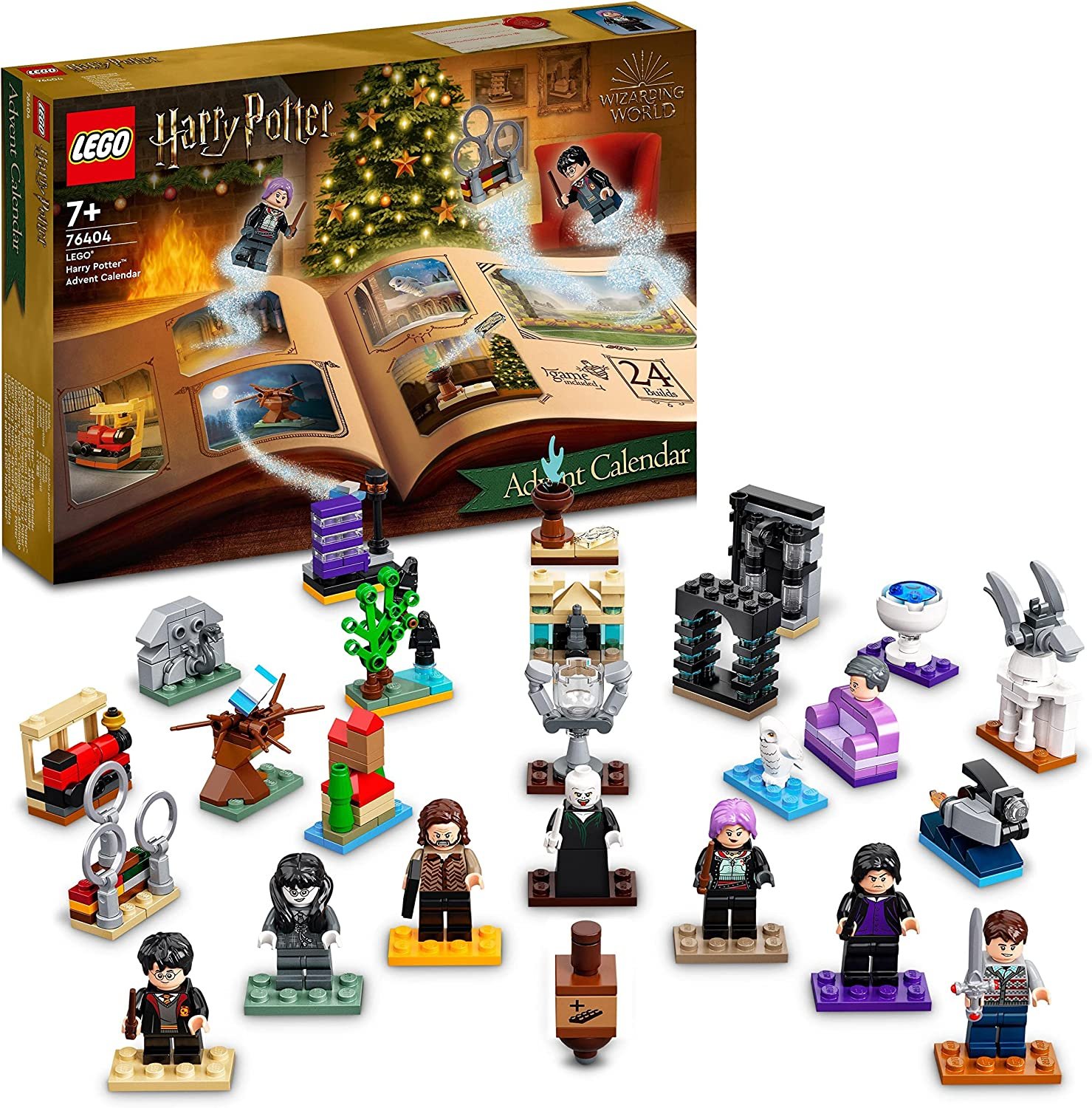 Harry Potter Lego Adventskalender