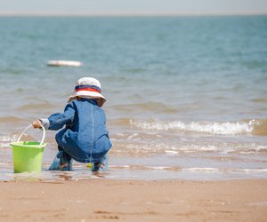 Urlaubs-Hack: Dieser Strandpool für Kleinkinder ist genial