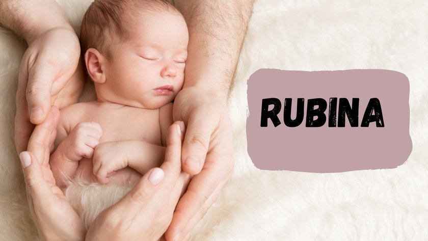 #18 Babynamen, die Wunder bedeuten: Rubina