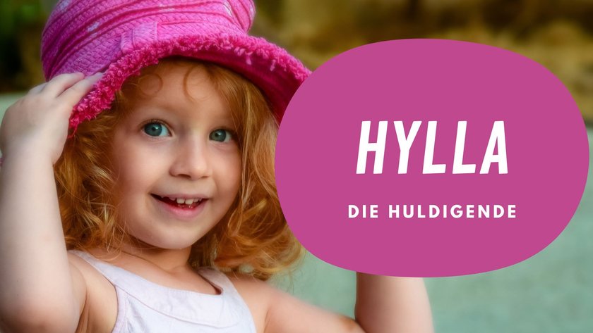#11 Mädchennamen mit H: Hylla