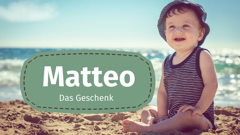 Vornamen Schleswig Holstein - Matteo