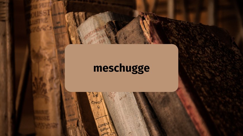 meschugge