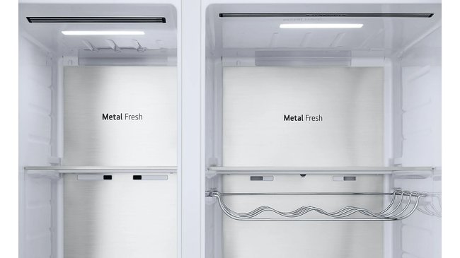 LG Side-by-Side-Kühlschrank