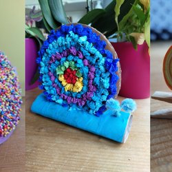 So bastelt ihr bunte Schnecken: 7 easy DIY-Ideen für die Feiertage