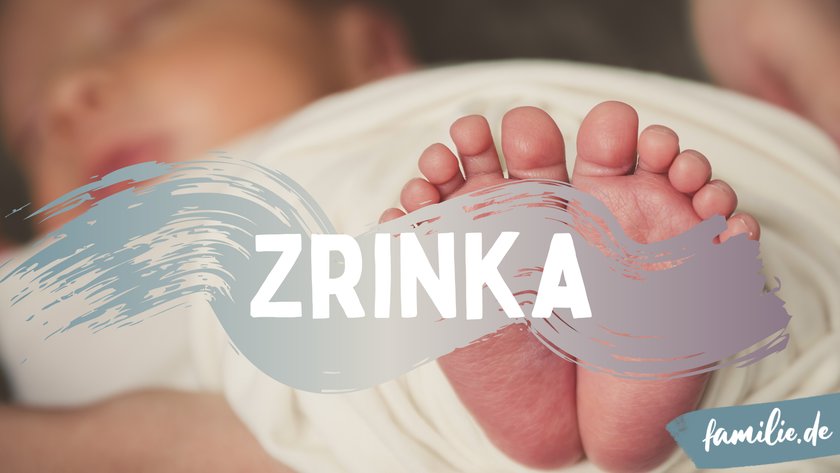 Zrinka ist ein kroatischer Mädchenname.