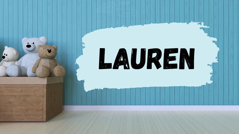 #21 Name für Jungen mit Endung "N": Lauren