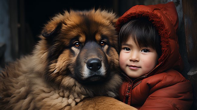 Die Tibet Dogge