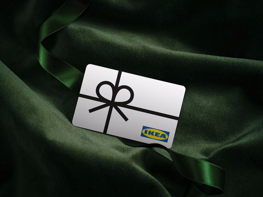Firmung Geschenk: Gutschein von Ikea