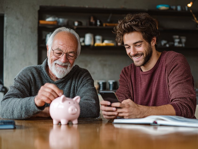 So unterschiedlich sparen Boomer und Millennials