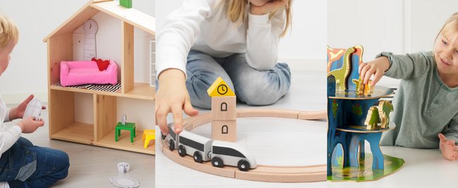 Günstiges IKEA Spielzeug: 13 coole skandinavische Spiel-Produkte für dein Kind