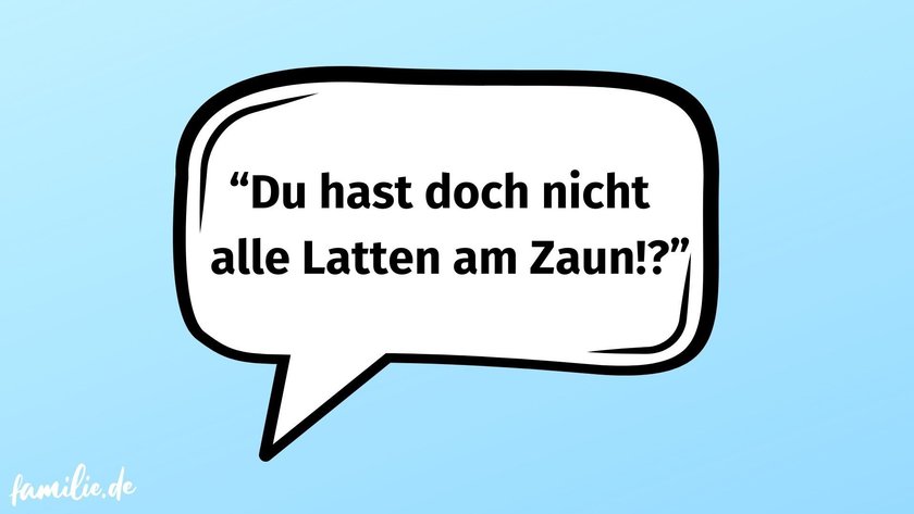 Nicht alle Latten am Zaun