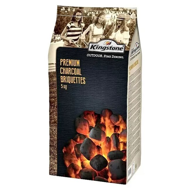 Grillkohle-Test - Bauhaus (Boomex) Kingstone Premium Charcoal