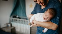 3-Monats-Koliken: Das hilft gegen Babys Bauchweh
