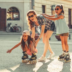 Kinderinliner: Die 4 beliebtesten Rollerblades für Kids