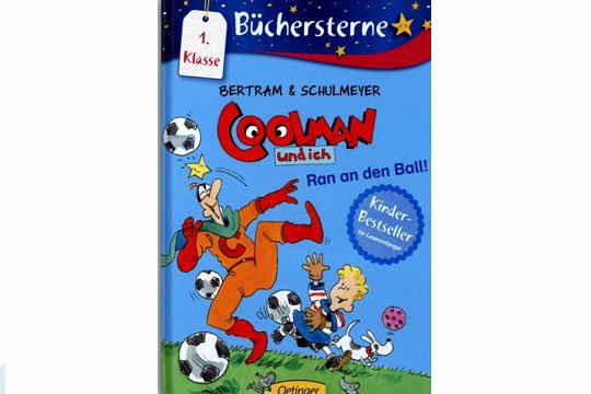 Buchtipp Fußball EM: Coolman und ich