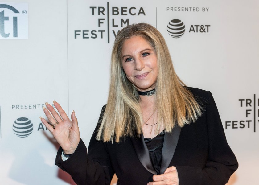 #2 Barbara Streisand